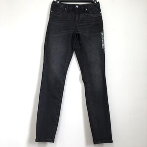 Wassino High Rise Jeggings Black Stretch Skinny Jeans